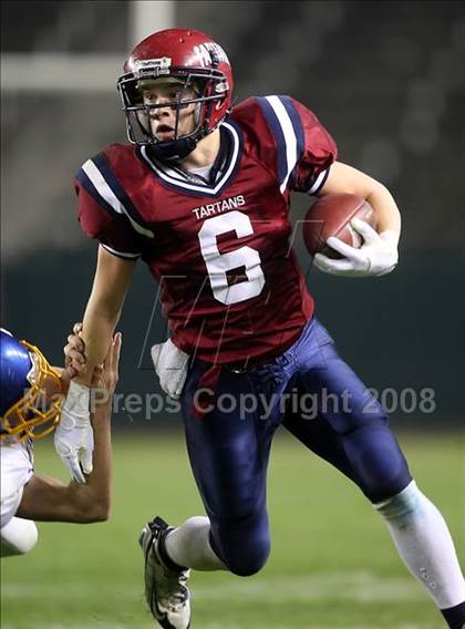 Thumbnail 1 in Hamilton vs. St. Margaret's (CIF State Small Schools Final) photogallery.