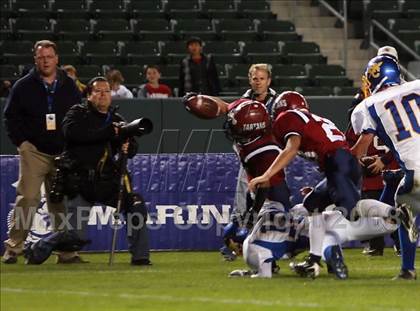 Thumbnail 1 in Hamilton vs. St. Margaret's (CIF State Small Schools Final) photogallery.