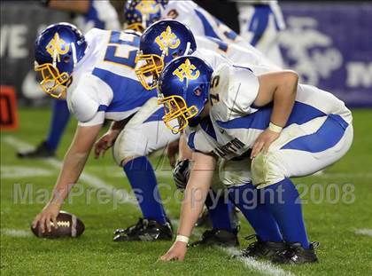 Thumbnail 2 in Hamilton vs. St. Margaret's (CIF State Small Schools Final) photogallery.