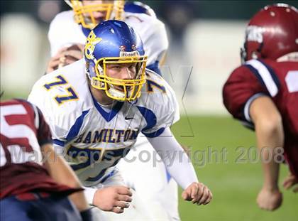 Thumbnail 3 in Hamilton vs. St. Margaret's (CIF State Small Schools Final) photogallery.
