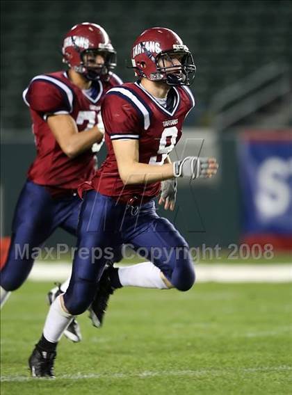 Thumbnail 1 in Hamilton vs. St. Margaret's (CIF State Small Schools Final) photogallery.
