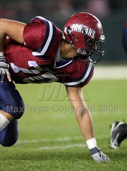 Thumbnail 3 in Hamilton vs. St. Margaret's (CIF State Small Schools Final) photogallery.