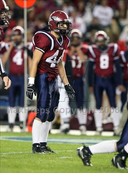 Thumbnail 3 in Hamilton vs. St. Margaret's (CIF State Small Schools Final) photogallery.