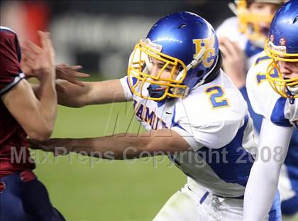 Thumbnail 1 in Hamilton vs. St. Margaret's (CIF State Small Schools Final) photogallery.