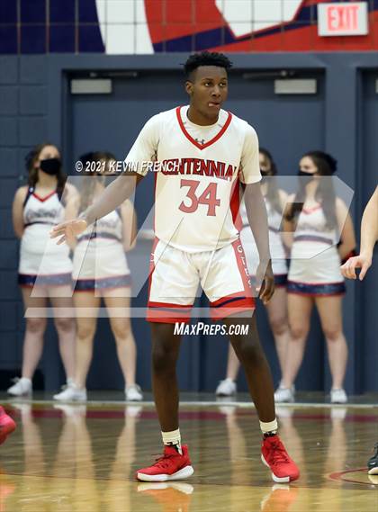 Thumbnail 2 in Gilbert @ Centennial (AIA 5A Semifinal) photogallery.