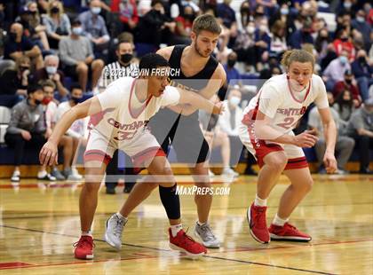 Thumbnail 3 in Gilbert @ Centennial (AIA 5A Semifinal) photogallery.