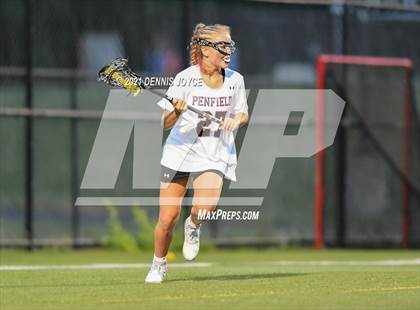Thumbnail 3 in Hilton @ Penfield (NY Section V Class A Quarterfinal) photogallery.
