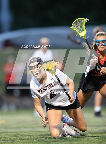 Thumbnail 2 in Hilton @ Penfield (NY Section V Class A Quarterfinal) photogallery.