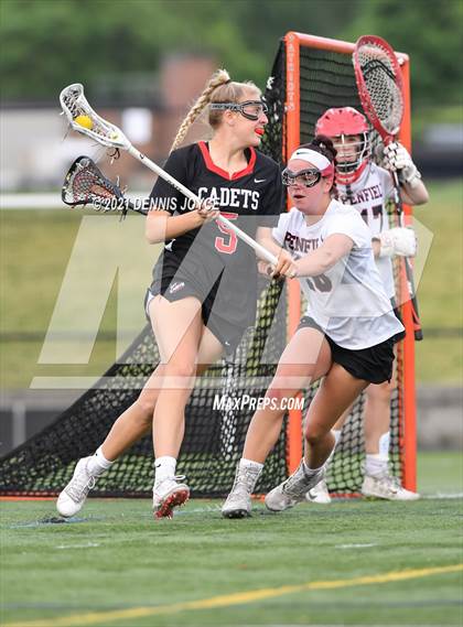 Thumbnail 2 in Hilton @ Penfield (NY Section V Class A Quarterfinal) photogallery.