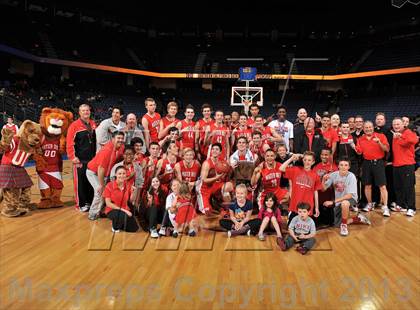 Thumbnail 3 in Etiwanda vs. Mater Dei (CIF SoCal Regional Open Division Final) photogallery.