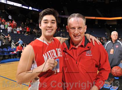 Thumbnail 3 in Etiwanda vs. Mater Dei (CIF SoCal Regional Open Division Final) photogallery.