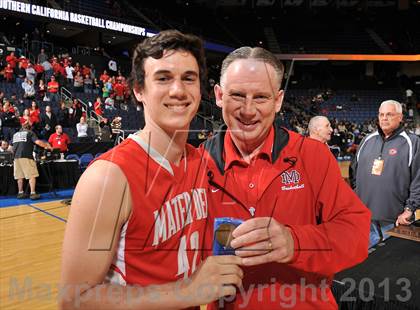 Thumbnail 2 in Etiwanda vs. Mater Dei (CIF SoCal Regional Open Division Final) photogallery.