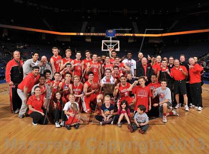 Thumbnail 2 in Etiwanda vs. Mater Dei (CIF SoCal Regional Open Division Final) photogallery.