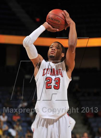 Thumbnail 1 in Etiwanda vs. Mater Dei (CIF SoCal Regional Open Division Final) photogallery.