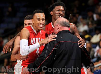 Thumbnail 1 in Etiwanda vs. Mater Dei (CIF SoCal Regional Open Division Final) photogallery.