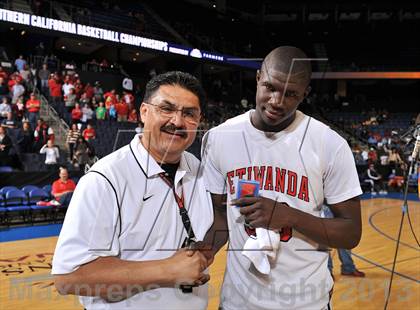 Thumbnail 1 in Etiwanda vs. Mater Dei (CIF SoCal Regional Open Division Final) photogallery.