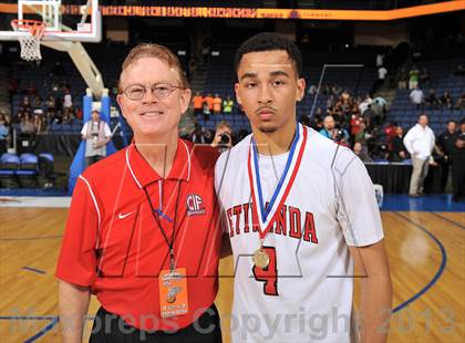 Thumbnail 2 in Etiwanda vs. Mater Dei (CIF SoCal Regional Open Division Final) photogallery.
