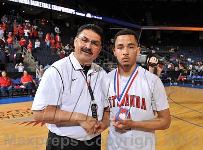 Thumbnail 3 in Etiwanda vs. Mater Dei (CIF SoCal Regional Open Division Final) photogallery.