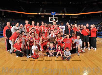Thumbnail 1 in Etiwanda vs. Mater Dei (CIF SoCal Regional Open Division Final) photogallery.