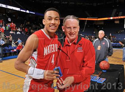 Thumbnail 1 in Etiwanda vs. Mater Dei (CIF SoCal Regional Open Division Final) photogallery.