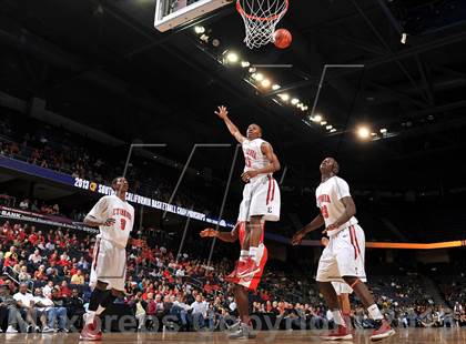Thumbnail 1 in Etiwanda vs. Mater Dei (CIF SoCal Regional Open Division Final) photogallery.