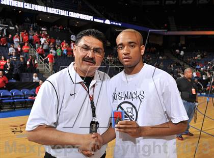 Thumbnail 1 in Etiwanda vs. Mater Dei (CIF SoCal Regional Open Division Final) photogallery.