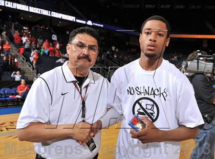 Thumbnail 3 in Etiwanda vs. Mater Dei (CIF SoCal Regional Open Division Final) photogallery.