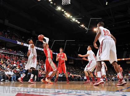 Thumbnail 1 in Etiwanda vs. Mater Dei (CIF SoCal Regional Open Division Final) photogallery.