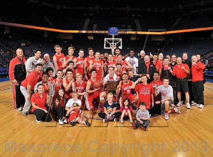 Thumbnail 3 in Etiwanda vs. Mater Dei (CIF SoCal Regional Open Division Final) photogallery.