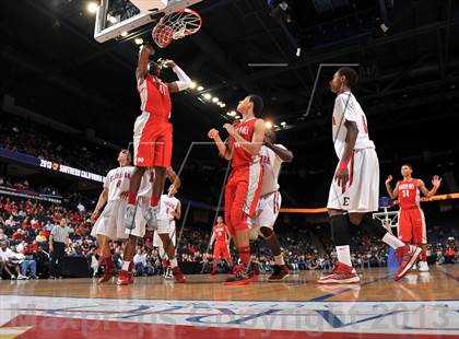 Thumbnail 3 in Etiwanda vs. Mater Dei (CIF SoCal Regional Open Division Final) photogallery.