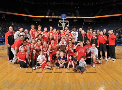 Thumbnail 2 in Etiwanda vs. Mater Dei (CIF SoCal Regional Open Division Final) photogallery.