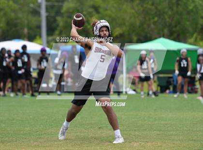Thumbnail 1 in Willis vs Sherman (Texas 7 on 7 State Tournament) photogallery.