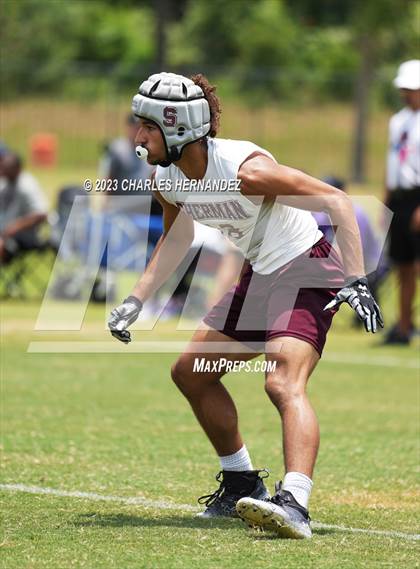 Thumbnail 2 in Willis vs Sherman (Texas 7 on 7 State Tournament) photogallery.
