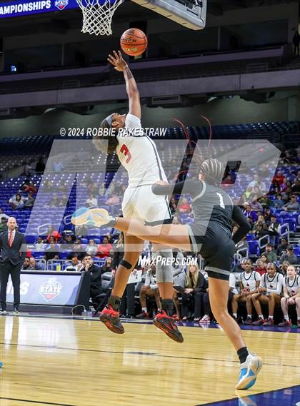 Thumbnail 3 in Liberty vs. Randle (UIL 5A Basketball Semifinal) photogallery.