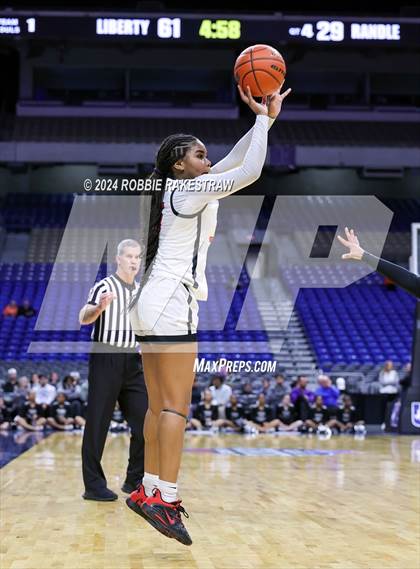 Thumbnail 3 in Liberty vs. Randle (UIL 5A Basketball Semifinal) photogallery.
