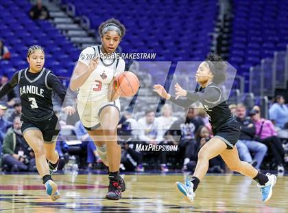 Thumbnail 2 in Liberty vs. Randle (UIL 5A Basketball Semifinal) photogallery.