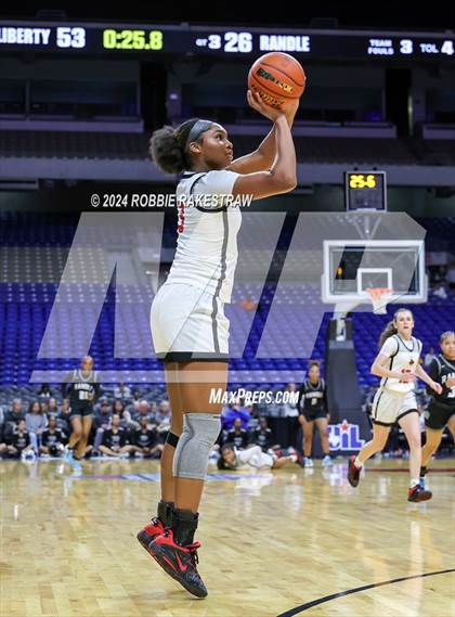Thumbnail 2 in Liberty vs. Randle (UIL 5A Basketball Semifinal) photogallery.