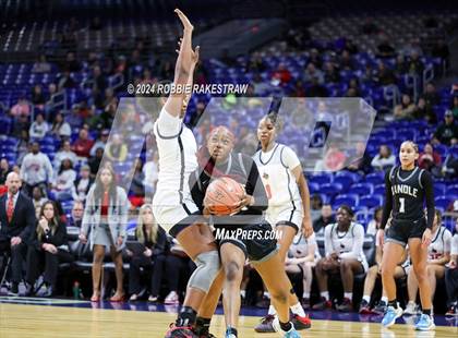 Thumbnail 3 in Liberty vs. Randle (UIL 5A Basketball Semifinal) photogallery.
