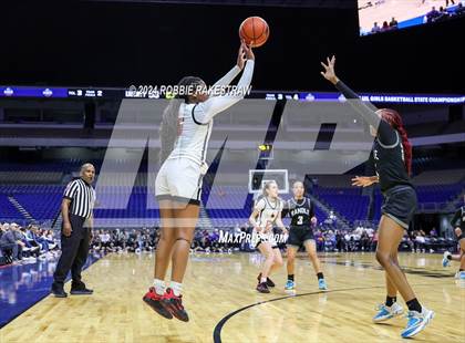 Thumbnail 1 in Liberty vs. Randle (UIL 5A Basketball Semifinal) photogallery.