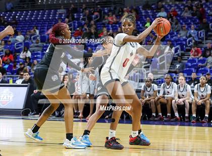 Thumbnail 3 in Liberty vs. Randle (UIL 5A Basketball Semifinal) photogallery.
