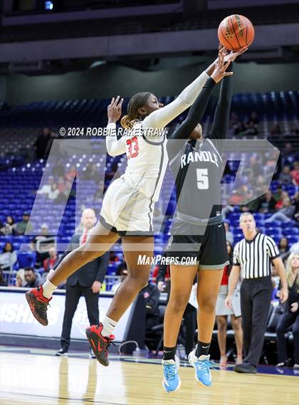 Thumbnail 2 in Liberty vs. Randle (UIL 5A Basketball Semifinal) photogallery.