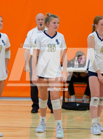 Thumbnail 2 in Fort Wayne Bishop Dwenger @ Leo (Warsaw Invite) photogallery.