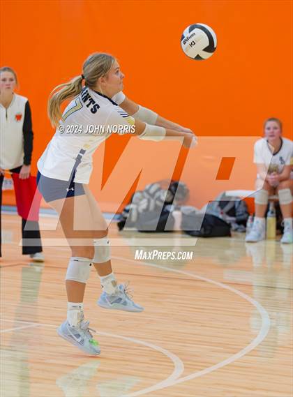 Thumbnail 3 in Fort Wayne Bishop Dwenger @ Leo (Warsaw Invite) photogallery.