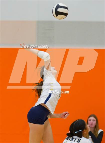 Thumbnail 3 in Fort Wayne Bishop Dwenger @ Leo (Warsaw Invite) photogallery.