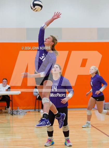 Thumbnail 1 in Fort Wayne Bishop Dwenger @ Leo (Warsaw Invite) photogallery.