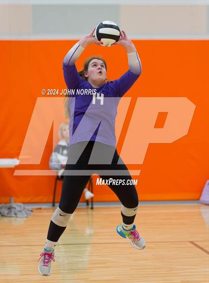 Thumbnail 3 in Fort Wayne Bishop Dwenger @ Leo (Warsaw Invite) photogallery.
