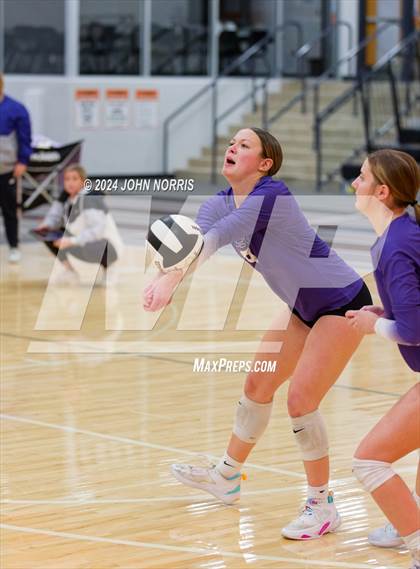 Thumbnail 3 in Fort Wayne Bishop Dwenger @ Leo (Warsaw Invite) photogallery.