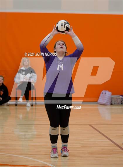 Thumbnail 1 in Fort Wayne Bishop Dwenger @ Leo (Warsaw Invite) photogallery.