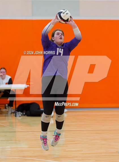Thumbnail 1 in Fort Wayne Bishop Dwenger @ Leo (Warsaw Invite) photogallery.