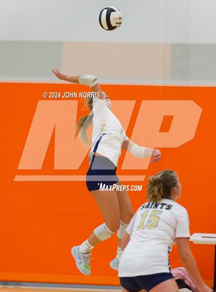 Thumbnail 3 in Fort Wayne Bishop Dwenger @ Leo (Warsaw Invite) photogallery.